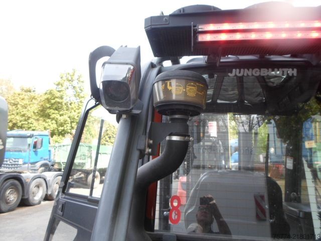 Front loader forklift LINDE H 30 EVO/ Doppelgabel