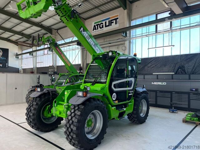 Telehandler / Telescope Forklift Merlo TF 38.10 CS-136