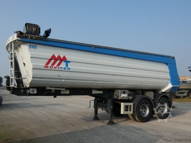 Dump semitrailer TecnoKar T2GP47