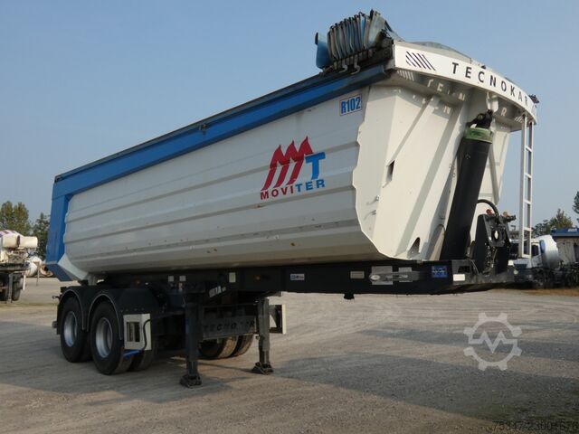 Dump semitrailer TecnoKar T2GP47