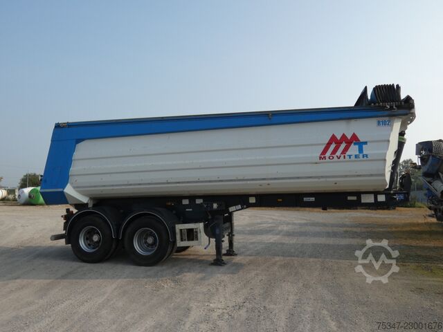 Dump semitrailer TecnoKar T2GP47