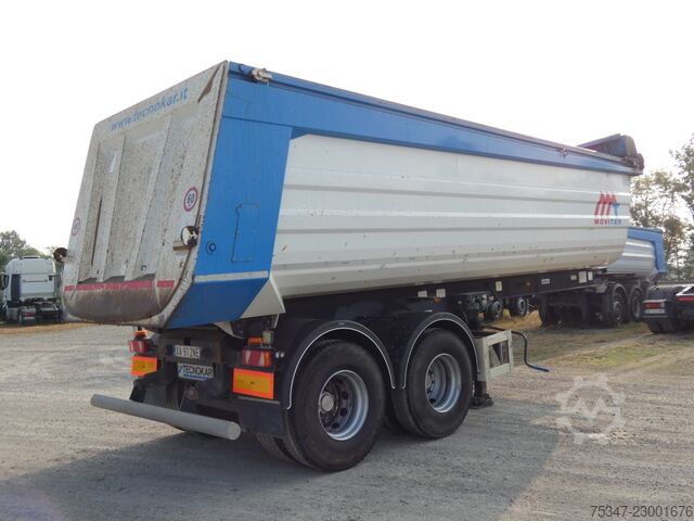 Dump semitrailer TecnoKar T2GP47