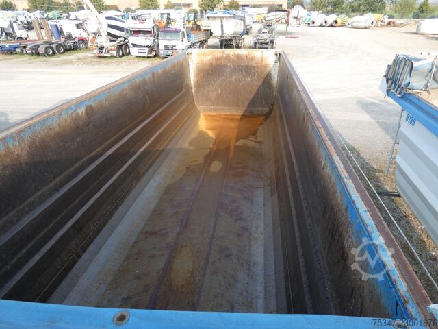 Dump semitrailer TecnoKar T2GP47