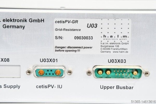 Netz-Widerstand, U03 Halm cetisPV-GR