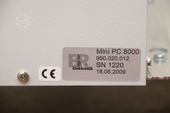 Computer mit Monitor Grenzebach BR Mini PC 8000  FK170SBRGD001