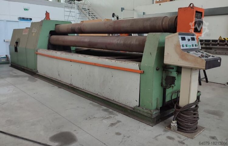 Round bending machines BIKO PLATE ROLL 4000x6MM