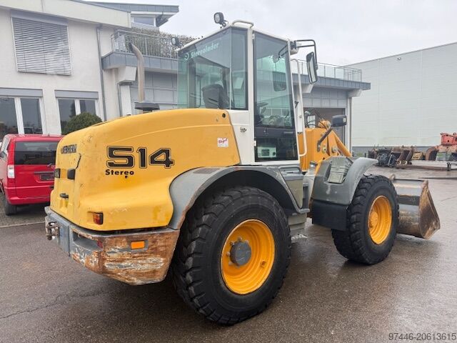 Wheel loader Liebherr L 514 Stereo