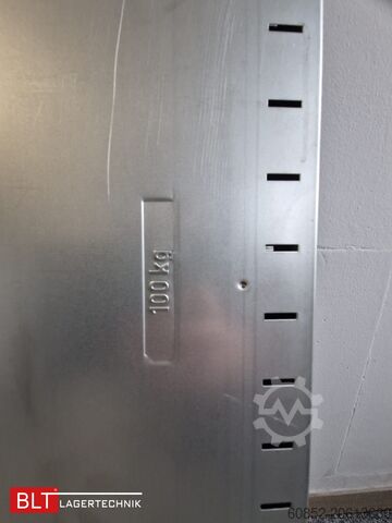 Plug-in shelving SSI Schäfer Fachböden 128 x 39 x 4 cm R3000 B40/392/70 , ZB341315 , ZB9414