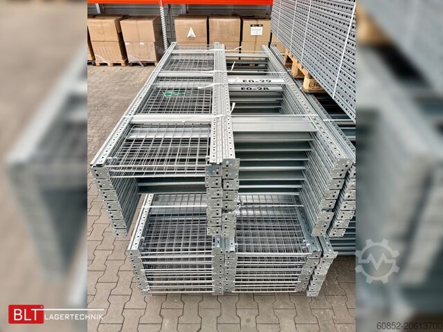 Plug-in shelving ca. 48 lfm Gebrauchtes SSI Schäfer R3000 Fachbodenregal Werkstattregale Handlager