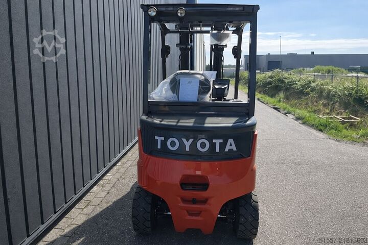 Gabelstapler Toyota Traigo 80 9FBM35T | 2024