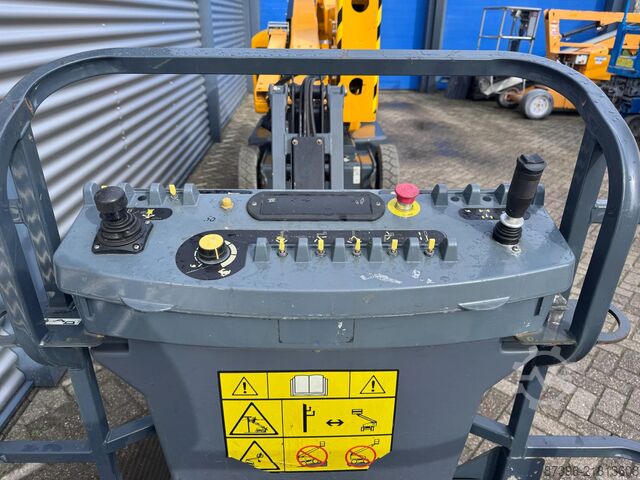 Articulated boom lift JLG E400AJPN Hoogwerker Knikarmhoogwerker