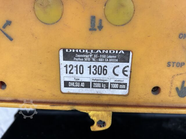 Box body Groenewegen DRO-12-10 B / City / Box / Loadlift 2000 kg / A...