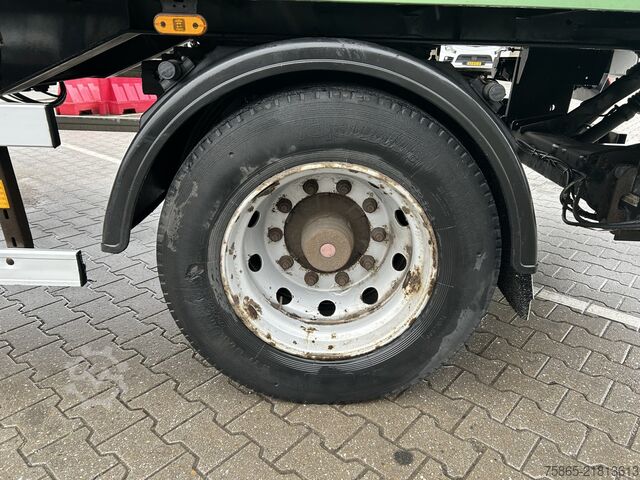 Box body Groenewegen DRO-12-10 B / City / Box / Loadlift 2000 kg / A...