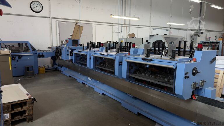 Saddle stitcher Müller Martino Presto E90