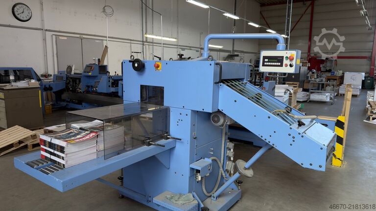 Saddle stitcher Müller Martino Presto E90