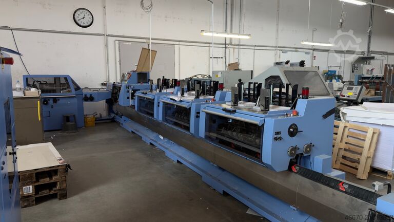 Saddle stitcher Müller Martino Presto E90