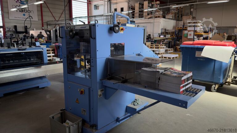 Saddle stitcher Müller Martino Presto E90