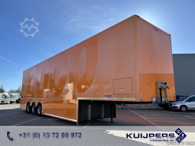 Box body Burgers 0 DGPL / Double Stock / Race Trailer / Box / Bi...