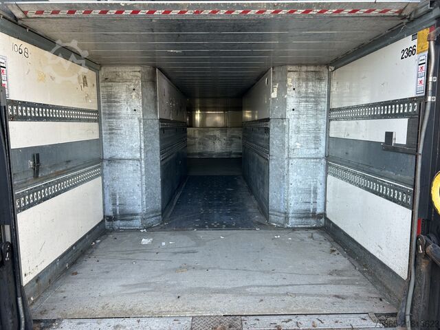 Box body Burgers 0 DGPL / Double Stock / Race Trailer / Box / Bi...