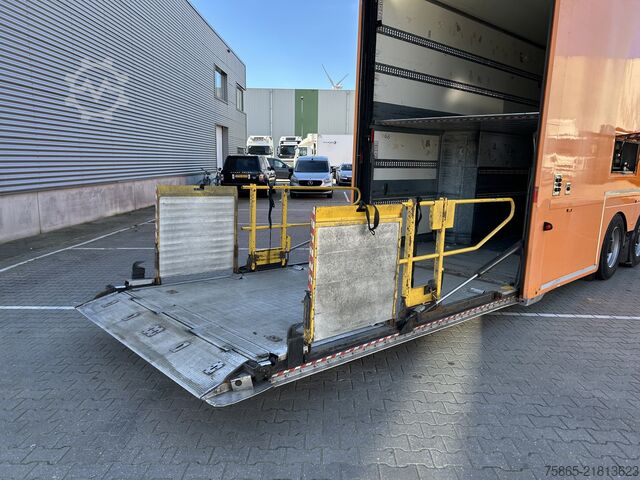 Box body Burgers 0 DGPL / Double Stock / Race Trailer / Box / Bi...