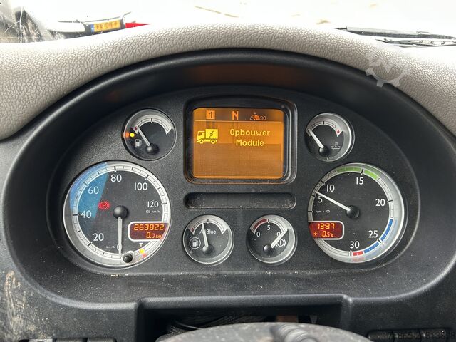 Abfallsammelfahrzeug DAF CF75 250 EEV / Geesink GPM3 -> Not Working / Ga...