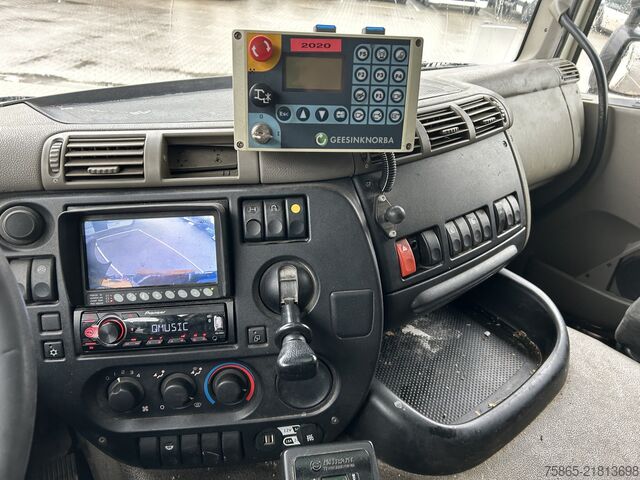 Abfallsammelfahrzeug DAF CF75 250 EEV / Geesink GPM3 -> Not Working / Ga...