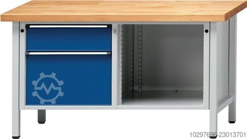 Workbench V B1500xD700xH840mm Universal Top - 1 pc  