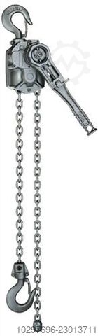 Lever hoist model AL, load capacity 1500 kg - 1 unit  