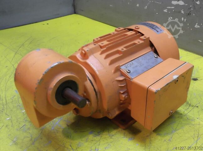 Gear motor 0.18 kW 40 rpm RGM** 1LA9063-4UA29-Z
