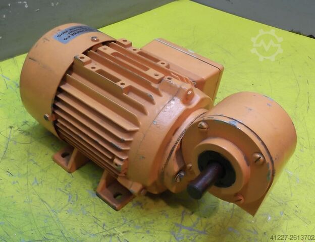 Gear motor 0.18 kW 40 rpm RGM** 1LA9063-4UA29-Z