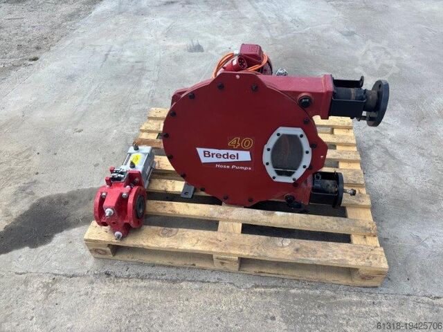 Vacuum peristaltic pump Waston-Marlow Bredel 40