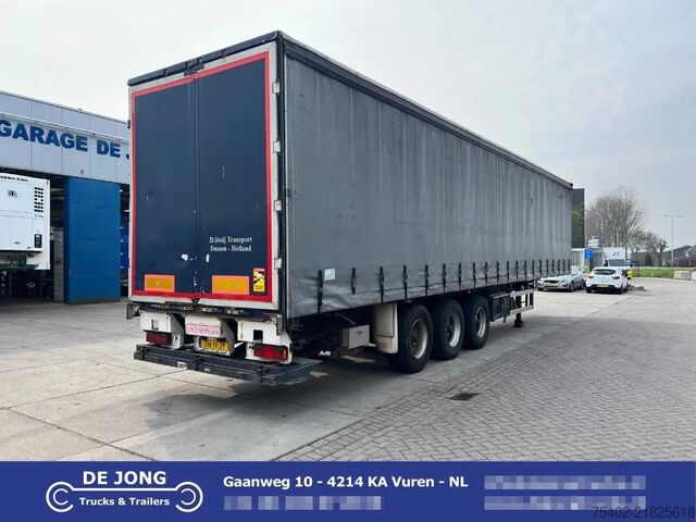 Curtain sided Groenewegen DRO-14-27 DRO-14-27 / Tautliner / 1x Lift Axle ...