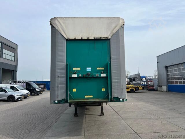 Curtain sided Groenewegen DRO-14-27 DRO-14-27 / Tautliner / 1x Lift Axle ...