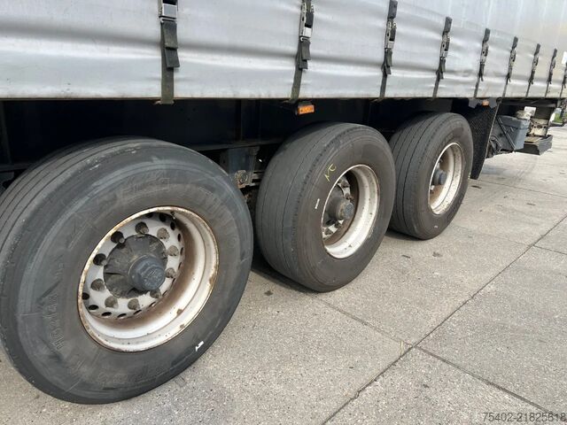 Curtain sided Groenewegen DRO-14-27 DRO-14-27 / Tautliner / 1x Lift Axle ...