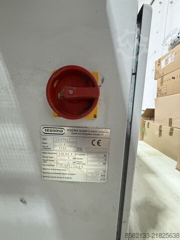 Gas-fired drying tunnel, 1.50 m wide Tesoma Compact