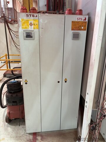 Automatic powder coating system Wagner 