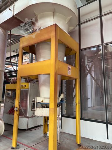 Automatic powder coating system Wagner 