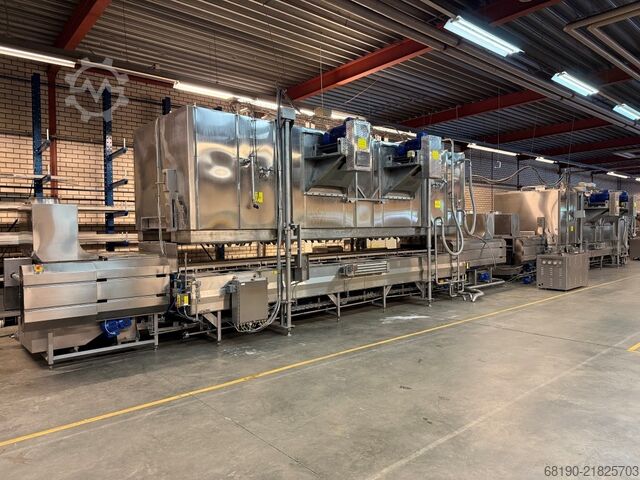 Linear impingement oven JBT / Stein JSO-IV-40-22TF