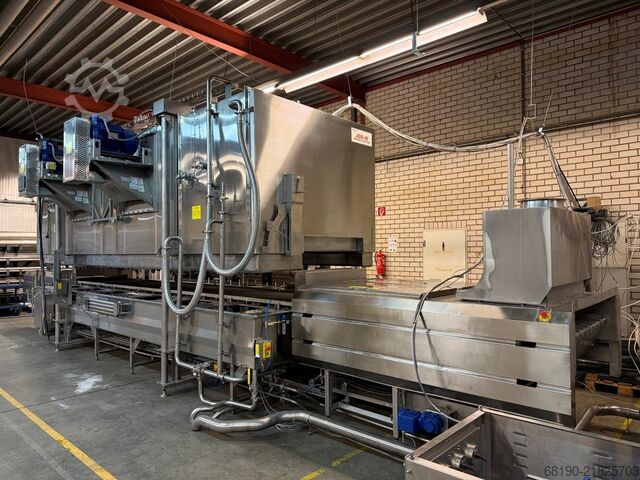 Linear impingement oven JBT / Stein JSO-IV-40-22TF