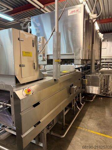 Linear impingement oven JBT / Stein JSO-IV-40-22TF