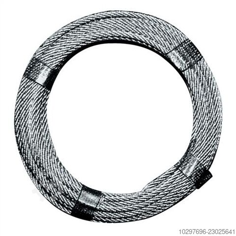 Wire rope D.5.0mm L.100m - 1.39 m / 1 pc - 1.39 m  