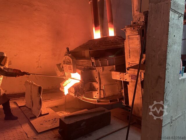 Lichtbogen Ofen 3-5 tonen Siemens