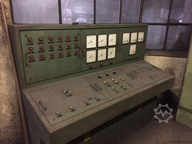 Lichtbogen Ofen 3-5 tonen Siemens