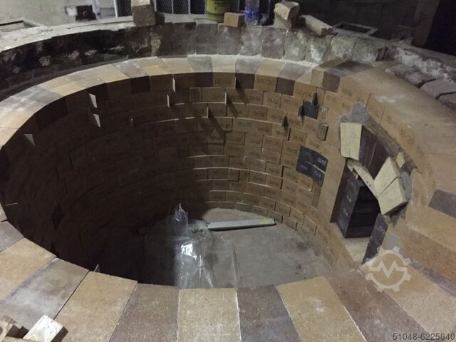 Lichtbogen Ofen 3-5 tonen Siemens