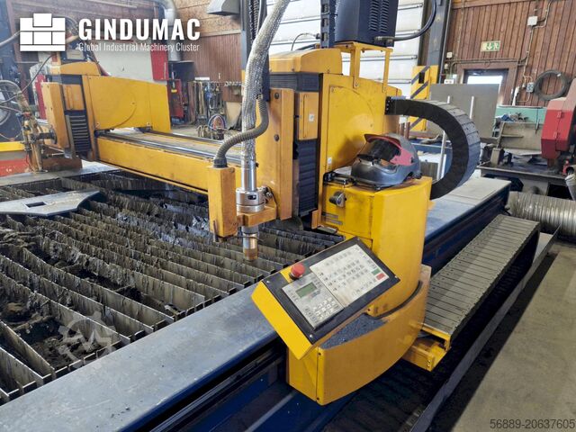 Plasma Cutting Machine MicroStep PLS 7501.25PG