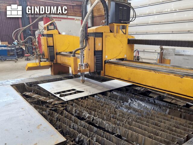 Plasma Cutting Machine MicroStep PLS 7501.25PG