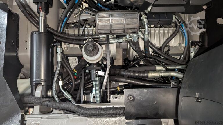 Electric 3-wheel forklift Jungheinrich EFG BB 216k Ausstellungsstück