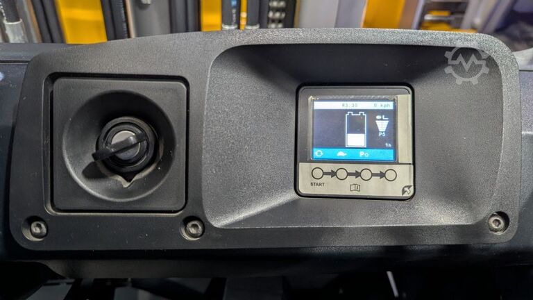 Electric 3-wheel forklift Jungheinrich EFG BB 216k Ausstellungsstück