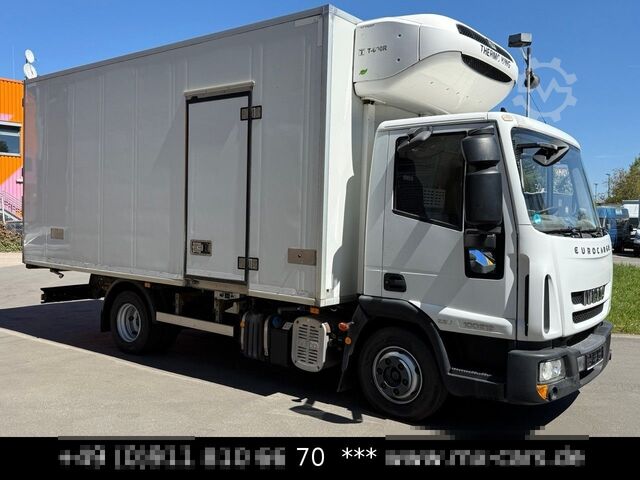 Refrigerated truck IVECO Eurocargo 100E18 TK T-600R Fleisch Rohrbahnen