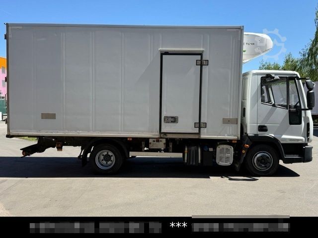 Refrigerated truck IVECO Eurocargo 100E18 TK T-600R Fleisch Rohrbahnen
